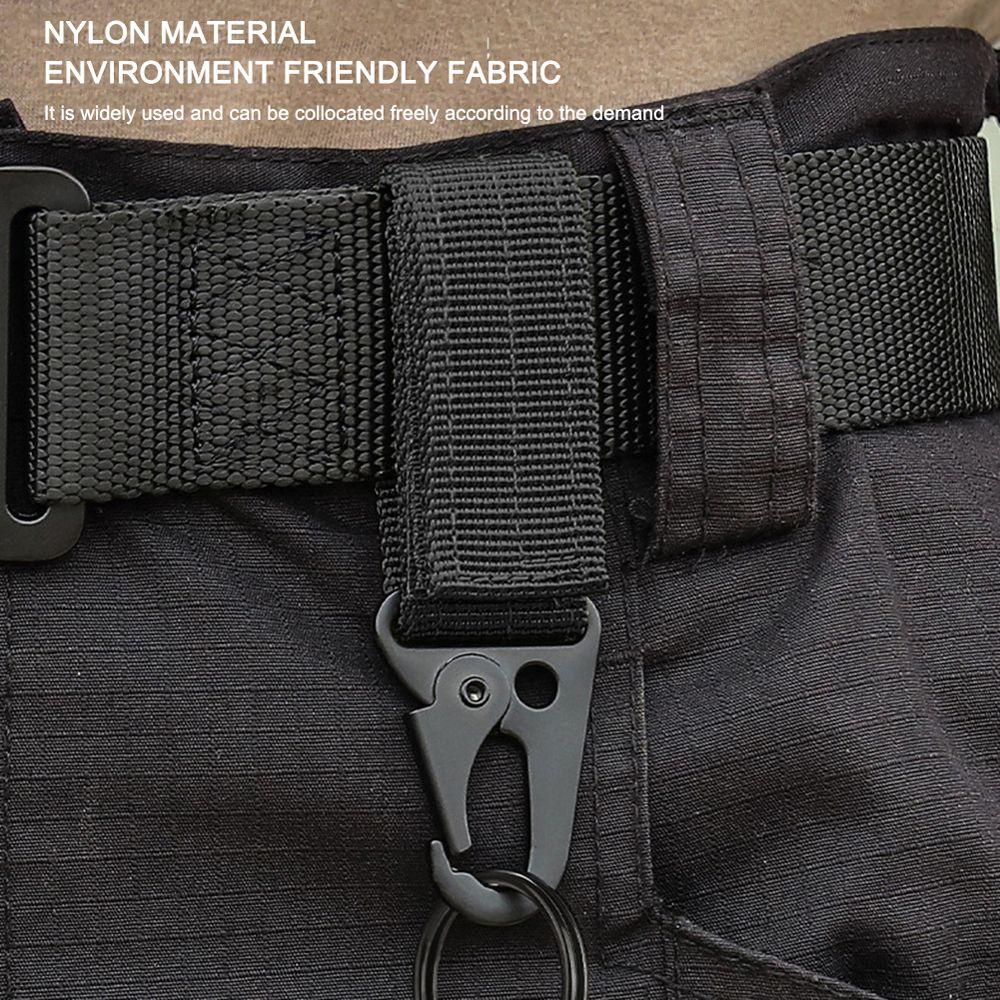 Danilo 1 Móc Khóa Dây Leo Núi Hình Tam Giác Bằng Nylon Có Thể Điều Chỉnh