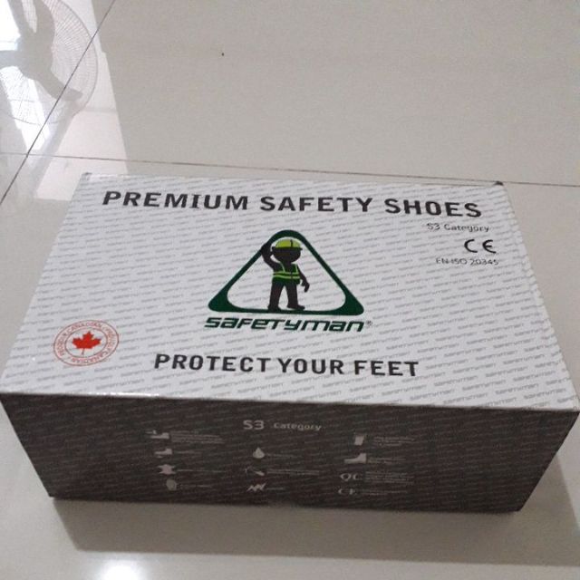 Giày bảo hộ thấp cổ