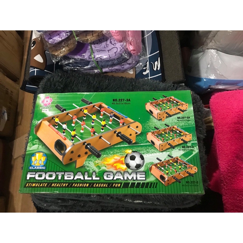 [SALE LỚN]Giá rẻ hủy diệt  Đồ Chơi Bàn Bóng Đá Bi Lắc Trẻ Em, Bàn Bóng Đá Table Top Foosball  Bảo hành uy tín BỞI SALA