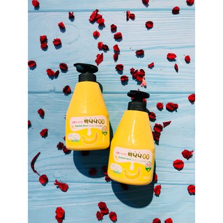 Sữa tắm chuối ( banana body milk )