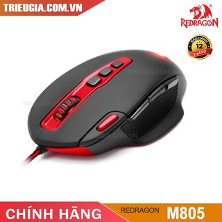 CHUỘT GAME REDRAGON M805 14.400DPI|CAO CẤP|CHÍNH HÃNG