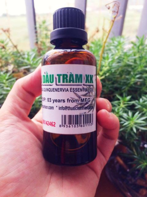 Tinh dầu tràm XK Viên Minh 15ml