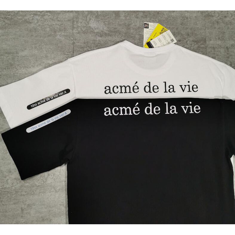 ADLV Áo Thun Ngắn Tay Chất Liệu Cotton In Hình Độc Đáo Hiệu Unisex Thời Trang