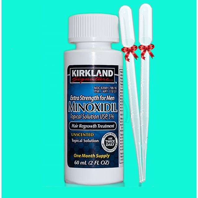 Dung Dịch Minoxidil 5% Kirkland Của Mỹ 60ml