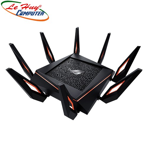 Router wifi ASUS GT-AX11000 Chuẩn AX11000 - Wifi 6