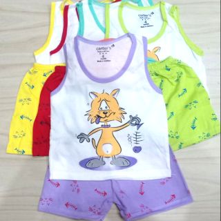 Set 5 bộ sát nách cho bé _ hình thật