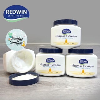 Kem dưỡng vitamin E & dầu hoa anh thảo Redwin 300g