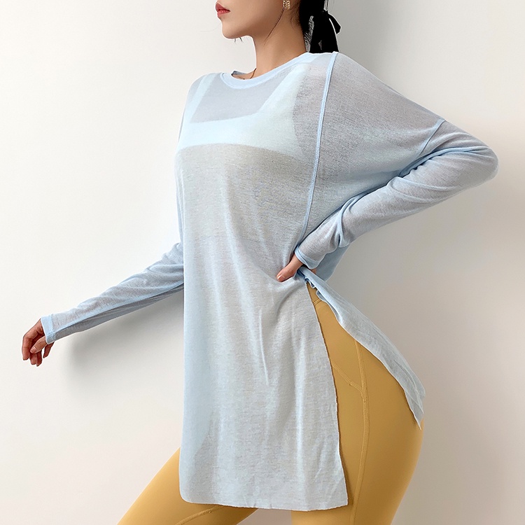 Áo tập yoga ANRAN thân thiện với da có thể buộc lại