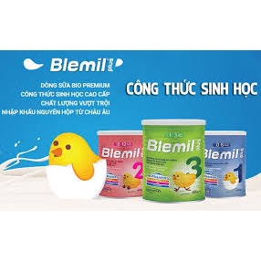 Sữa bột Blemil số 1,2,3,4 loại 400g,800gDate luôn mới.