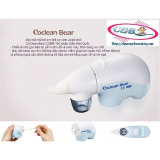 MÁY HÚT MŨI COCLEAN BEAR