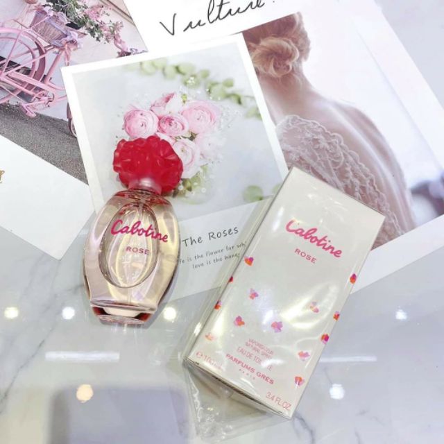 (100ml FULLBOX) Nước Hoa Nữ Cabotine Rose