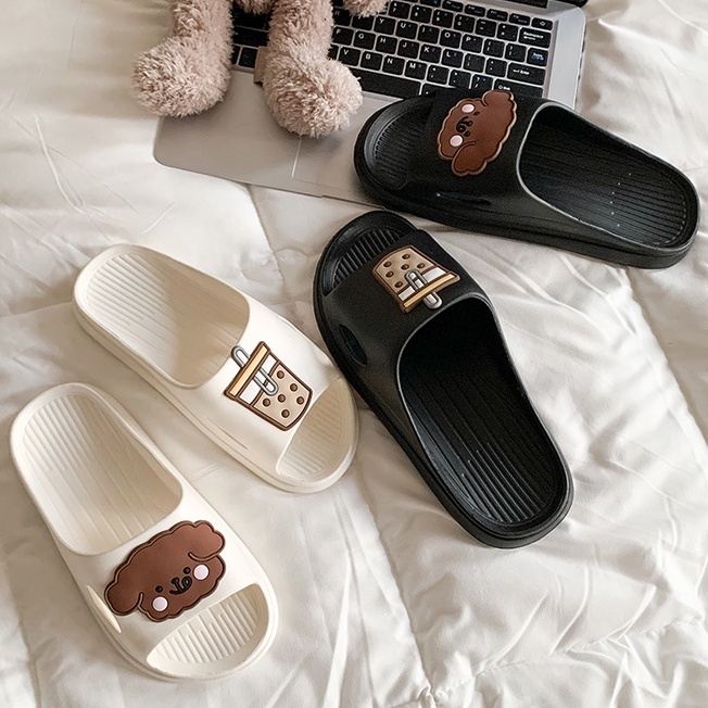 Dép Đi Trong Nhà Chống Trượt Khử Mùi Thiết Kế Dễ Thương Thời Trang Mùa Hè Cho Nữ
