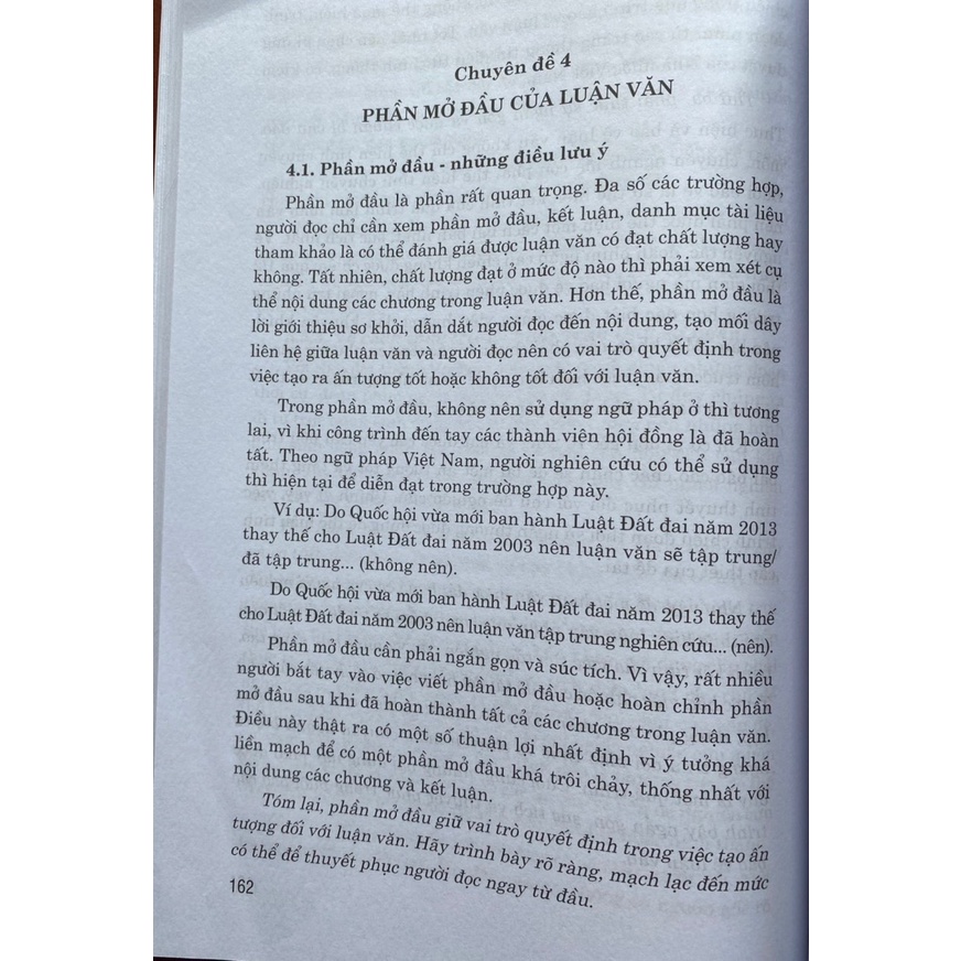 Sách-Để Hoàn Thành Tốt Luận Văn Ngành Luật