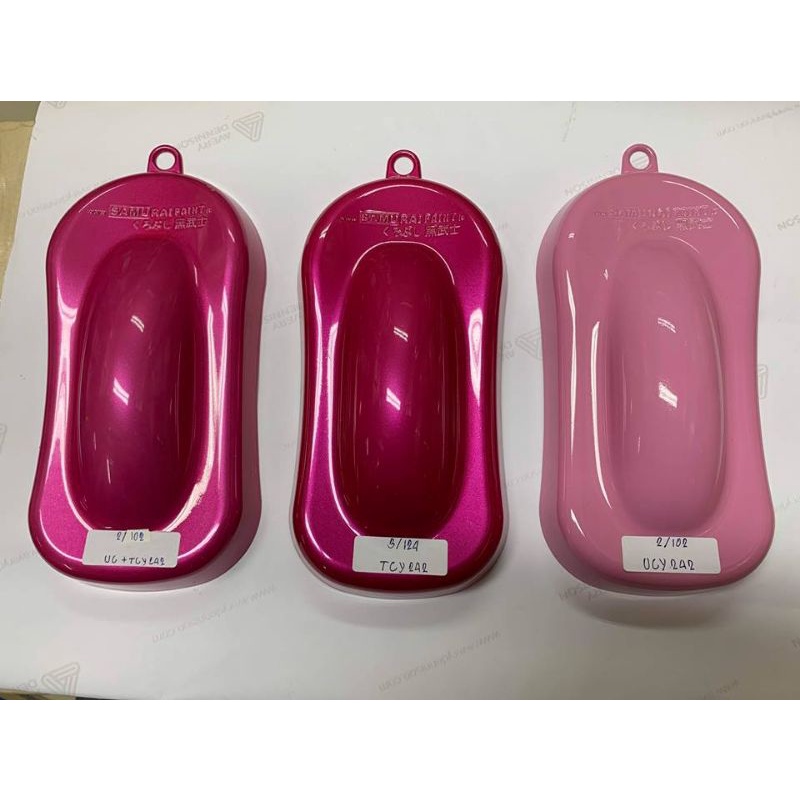 Sơn xịt Samurai Màu Hồng Yamaha. Mã UCY242