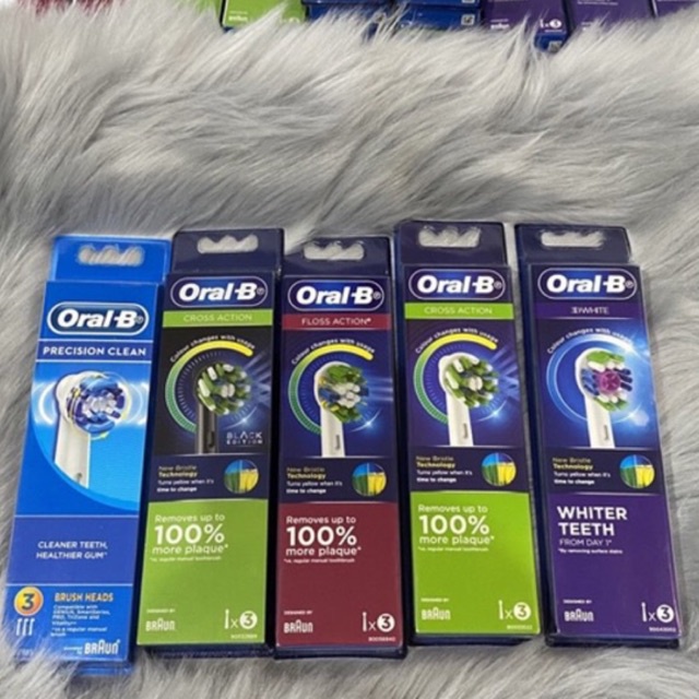 Set 3 Đầu Bàn Chải Điện Oral-B