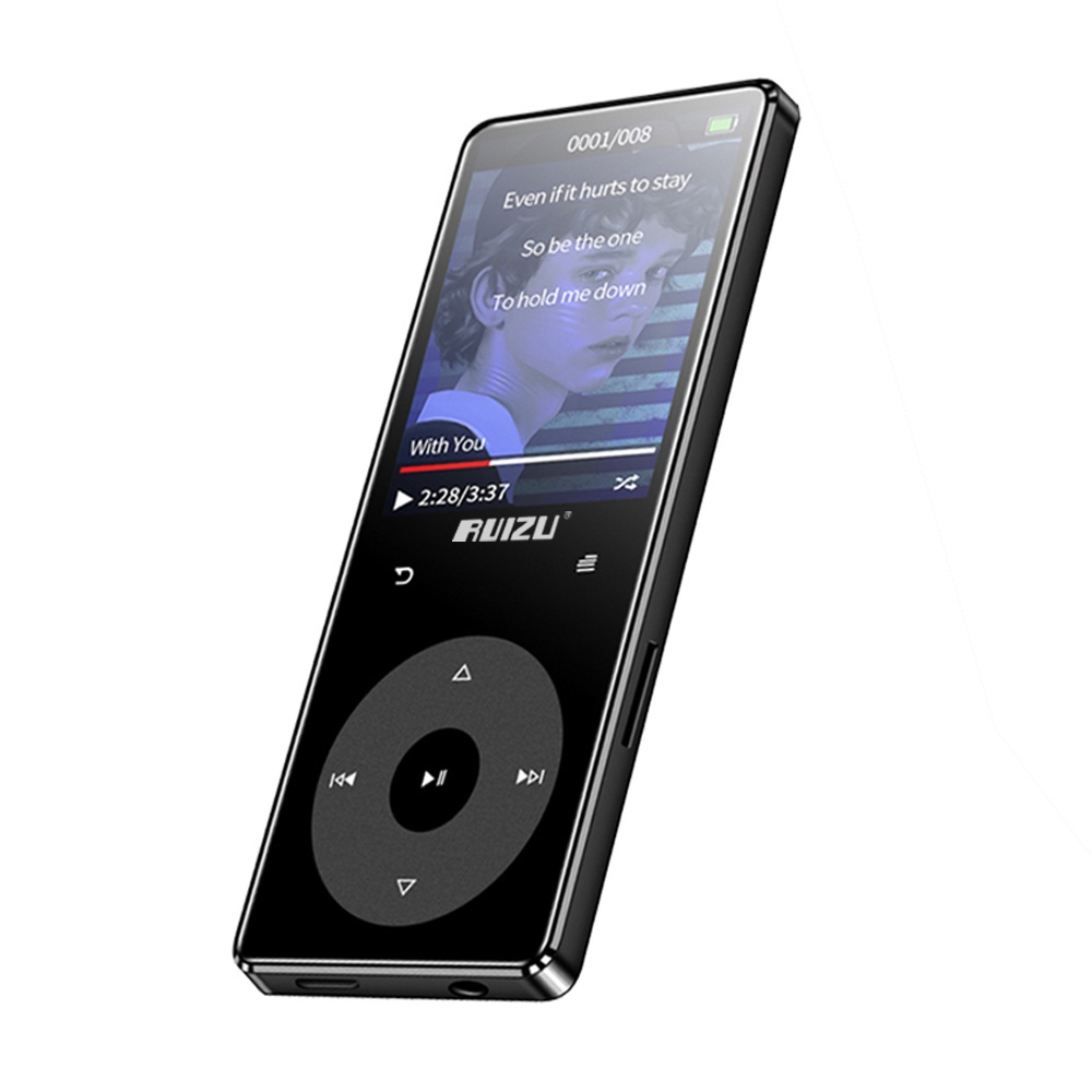 Máy Nghe Nhạc MP3 FAAEAL RUIZU X02B Kết Nối Bluetooth Hỗ Trợ Thẻ Nhớ TF