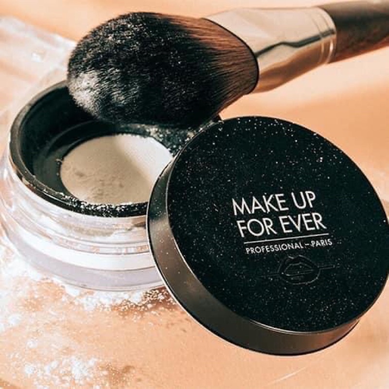 Phấn phủ bột Make Up For Ever HD Microfinishing loose powder 4g-8.5g & Ultra HD Setting Powder 16g
