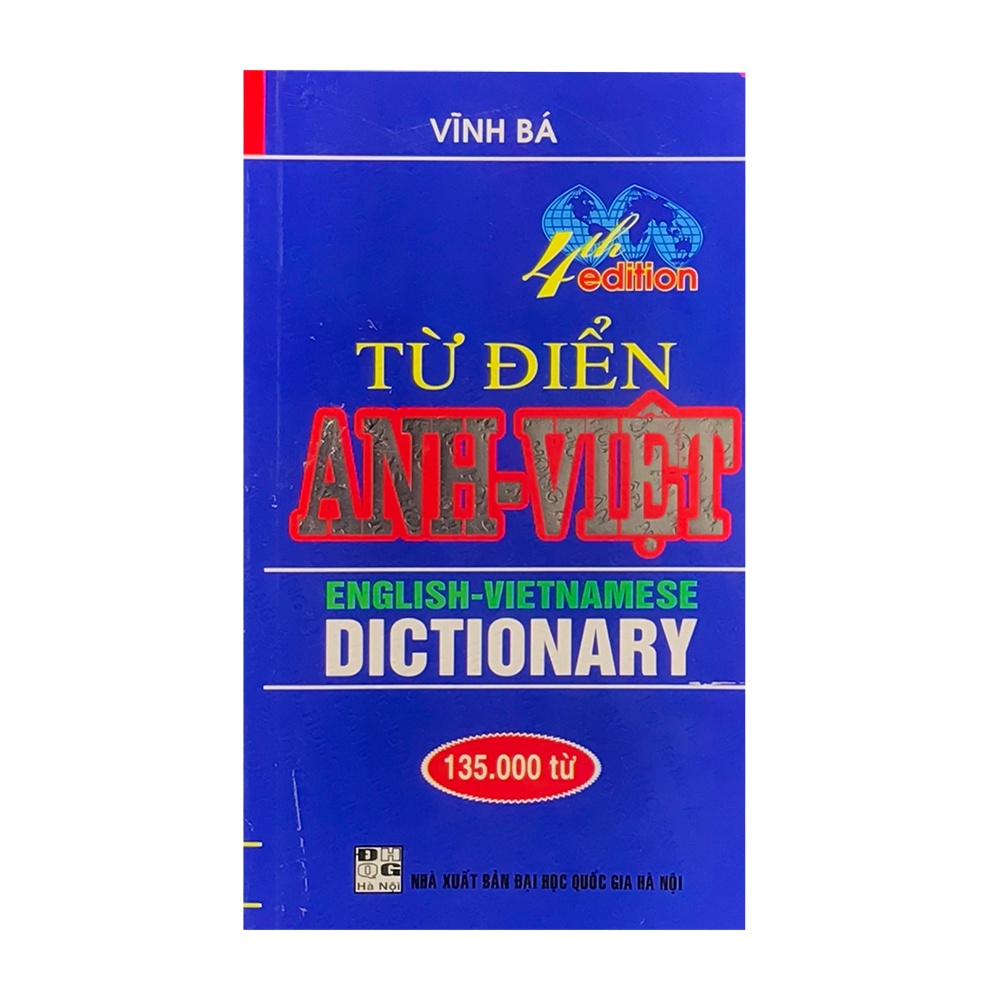 Sách - Từ điển Anh Việt 135.000 từ