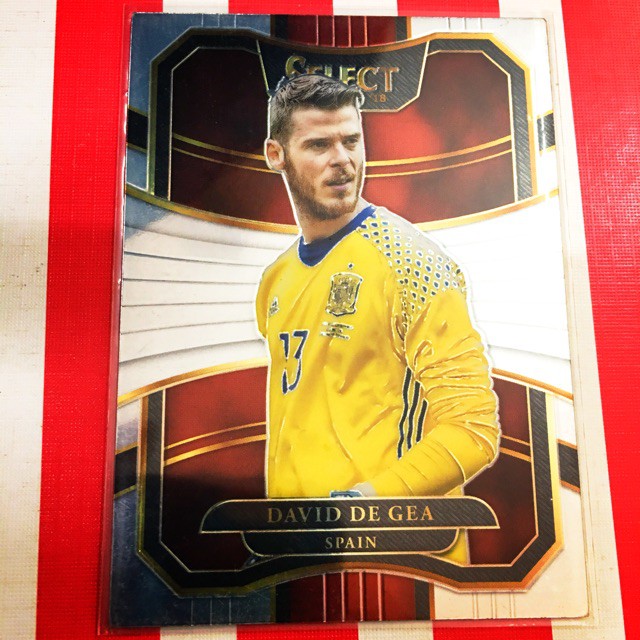 Thẻ cầu thủ/thẻ bóng đá David De Gea Select  Tfull box