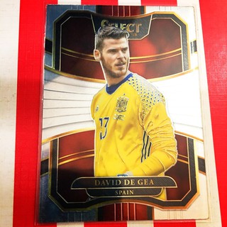  Thẻ cầu thủ/thẻ bóng đá David De Gea Select  Tfull box