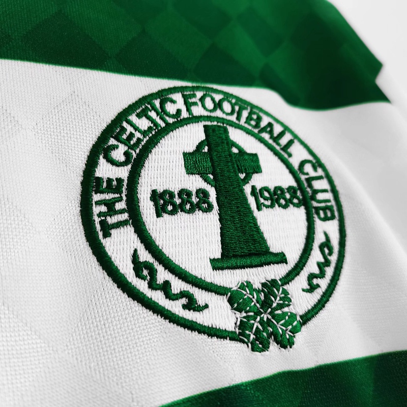 Áo Thun Đội Tuyển Celtic Tay Dài 1987/88 Thời Trang Năng Động