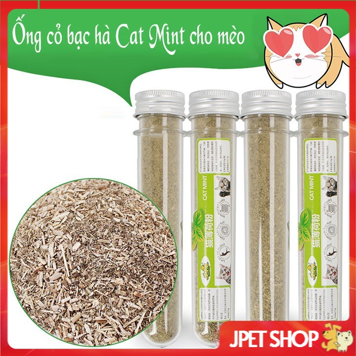 Cỏ bạc hà Cat mint / Catnip cho mèo CATMIN 5g/10g- Jpet shop