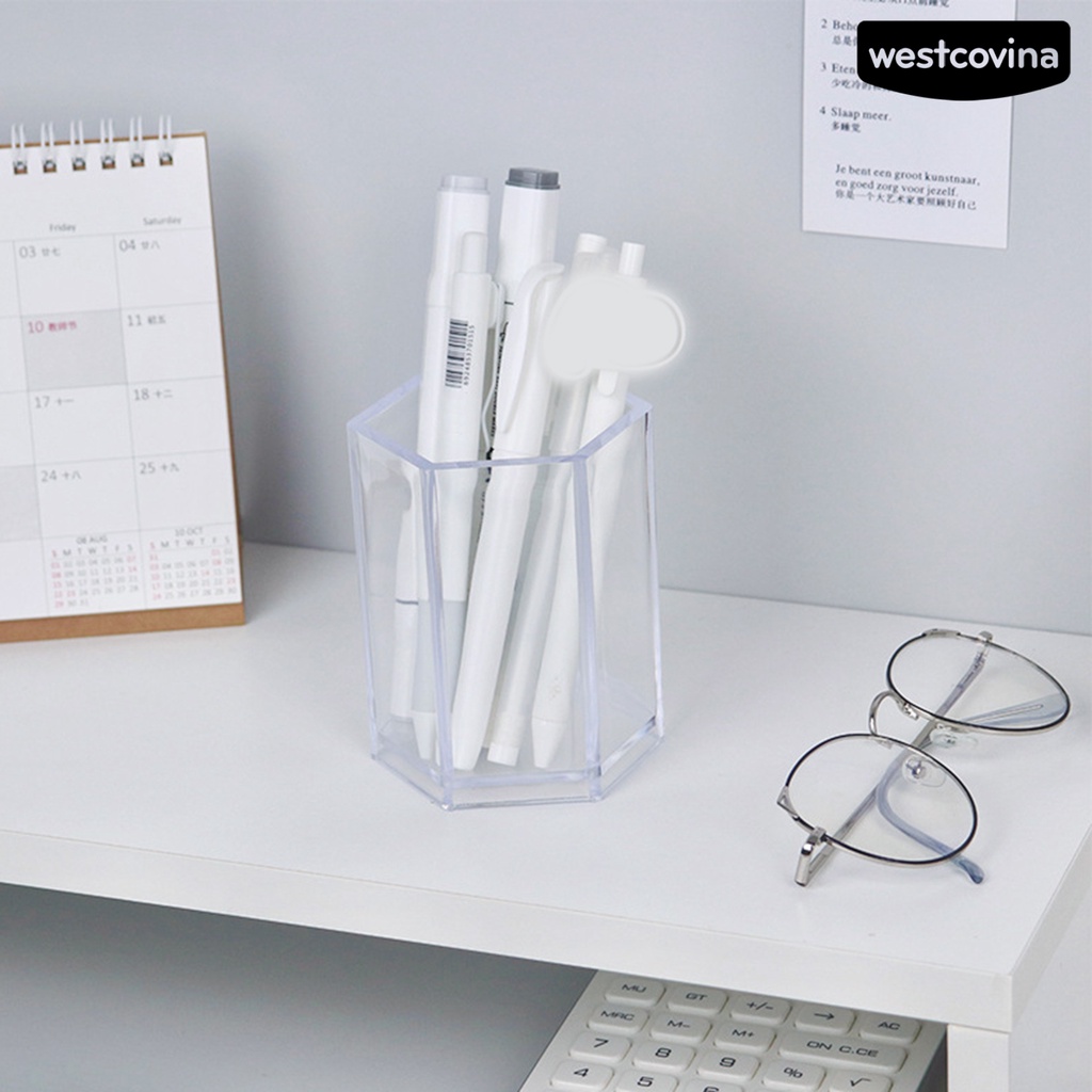 [Hot]✍Giá Đỡ Bút/Cọ Trang Điểm Cỡ Lớn Thông Dụng