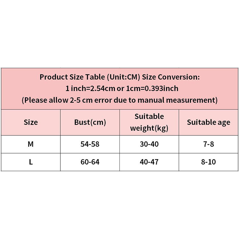 Áo Lót Mềm Thiết Kế Đáng Yêu Thoáng Khí Cho Bé Gái 7-10 Tuổi