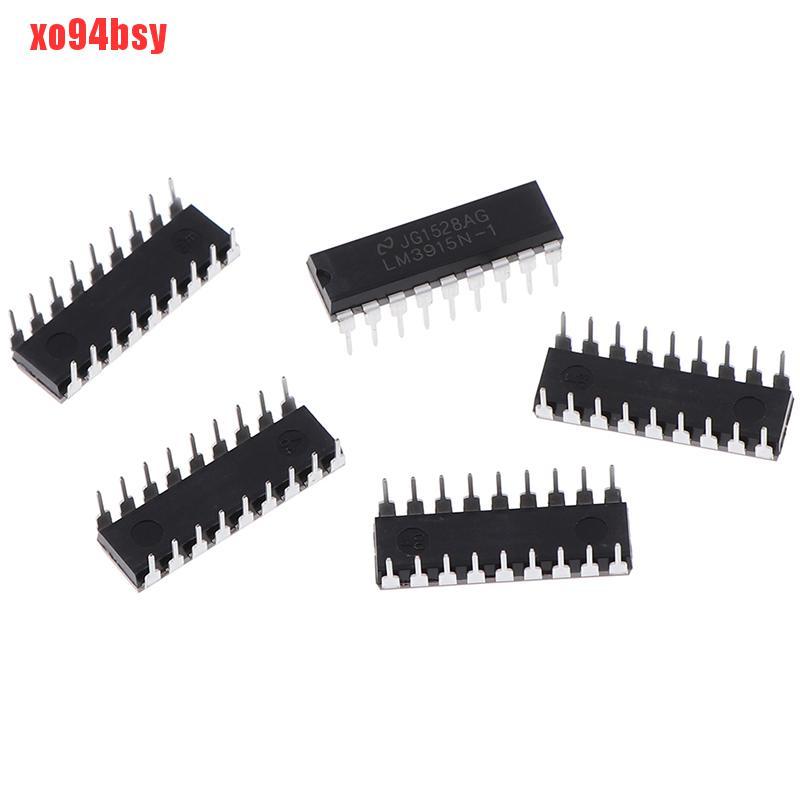 Bộ 5 Bảng Mạch Hiển Thị Led Lm3915N-1 Dip-18