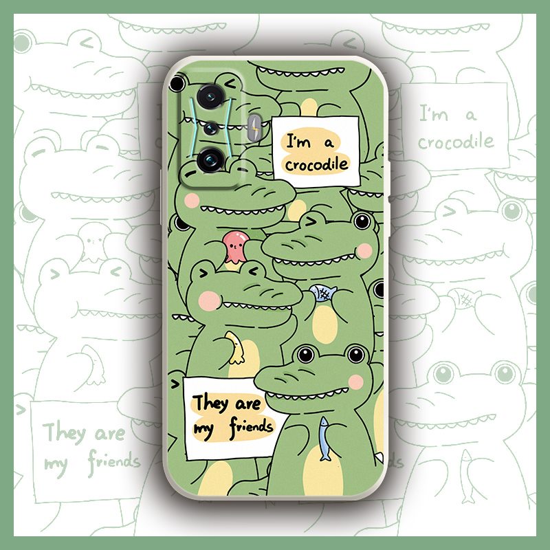 Ốp Điện Thoại Silicon Màu Trơn Cho Xiaomi Redmi K50 Gaming Edition / POCO F4 GT Màu Sắc