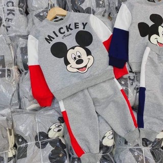 Bộ micky tay đỏ