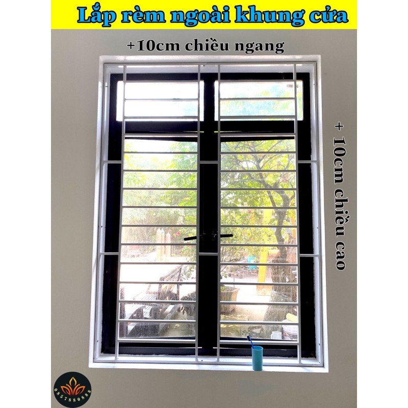 ✅ Rèm Sáo Nhôm, rèm lật, rèm cửa sổ