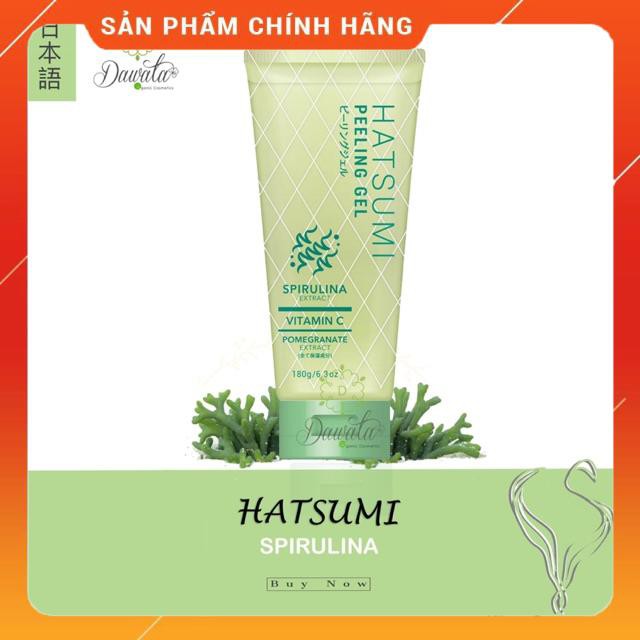 [Quà] Gel tẩy tế bào chết từ Tảo Xoắn và Vitamin C HATSUMI PEELING GEL