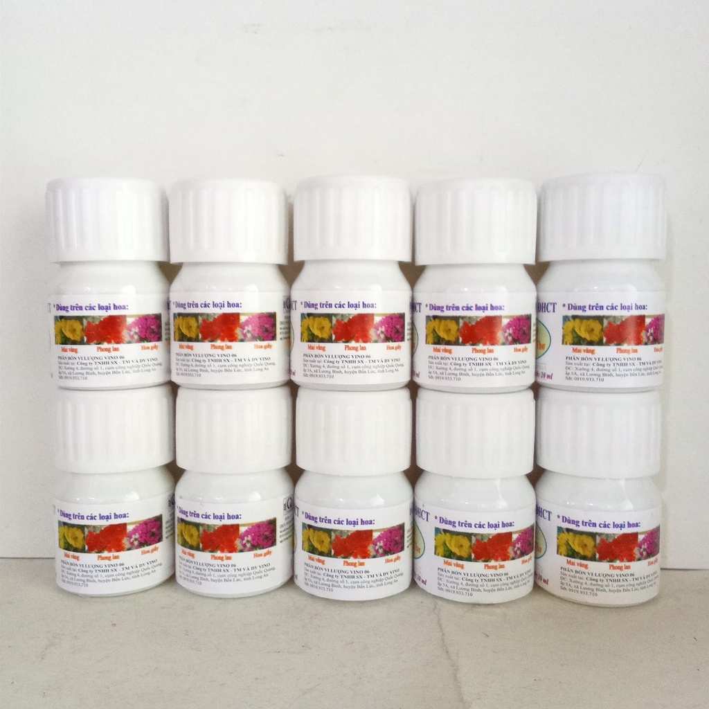 ĐHCT Chất chống rụng cánh hoa 20ml/chai / Mua nhiều giảm giá