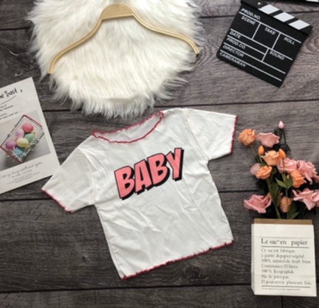 Croptop cuốn biên hình chụp thật kèm video