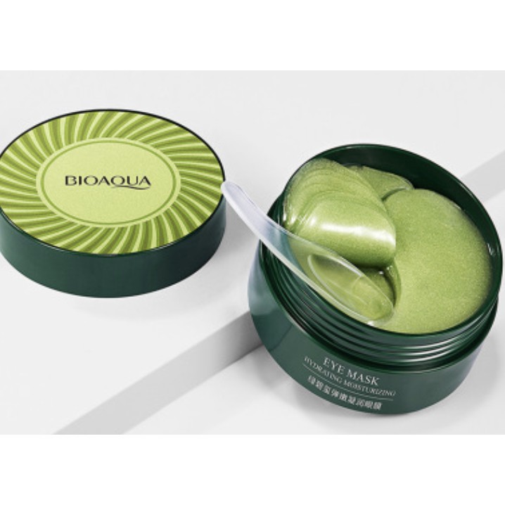 Mặt Nạ Mắt  Mask mắt 60 Miếng Bioaqua Tinh Chất Tảo Biển Dành Cho Nam Nữ BANANA