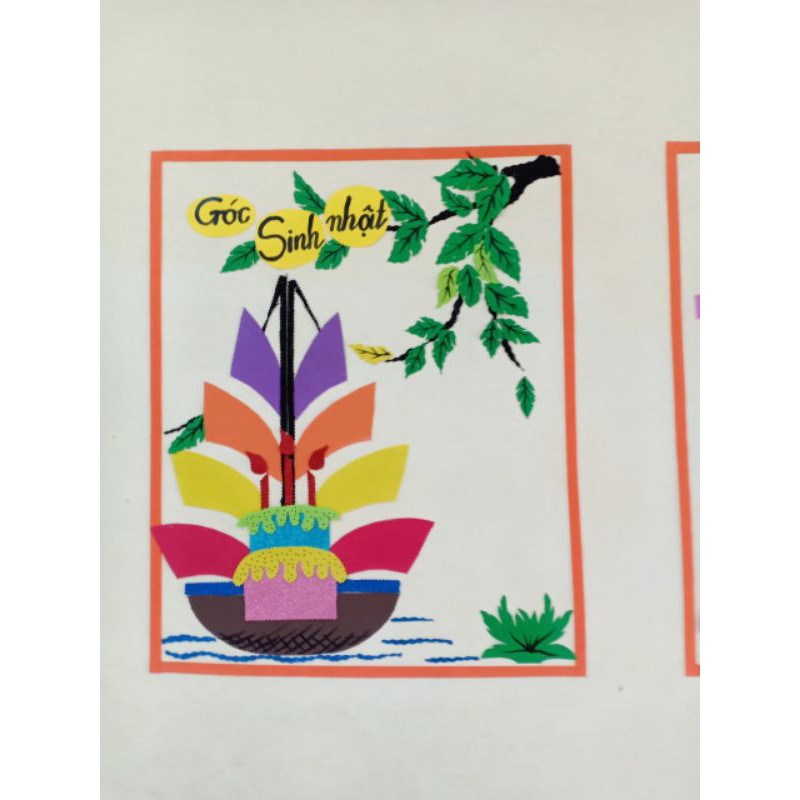 Góc trang trí tiểu học