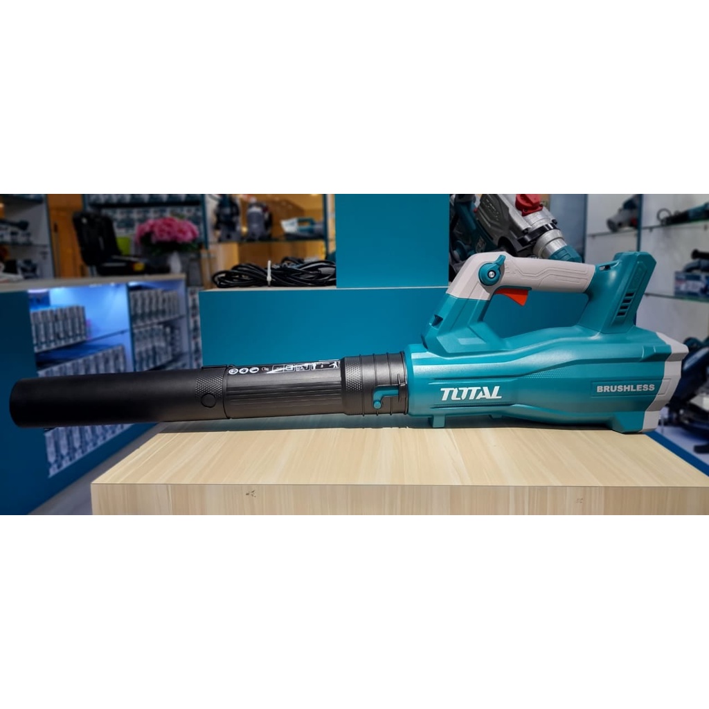 Máy thổi bụi / thổi lá dùng pin TOTAL 20V TABLI20428 Brushless