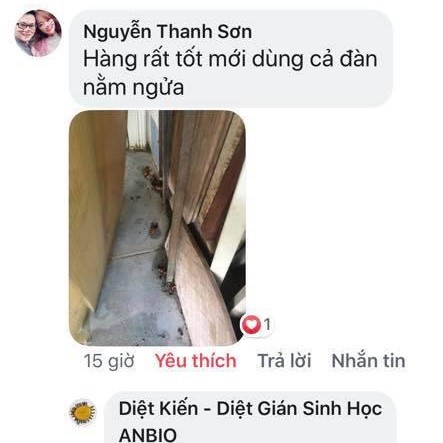 Thuốc Diệt Kiến, Gián Anbio 2 Lọ