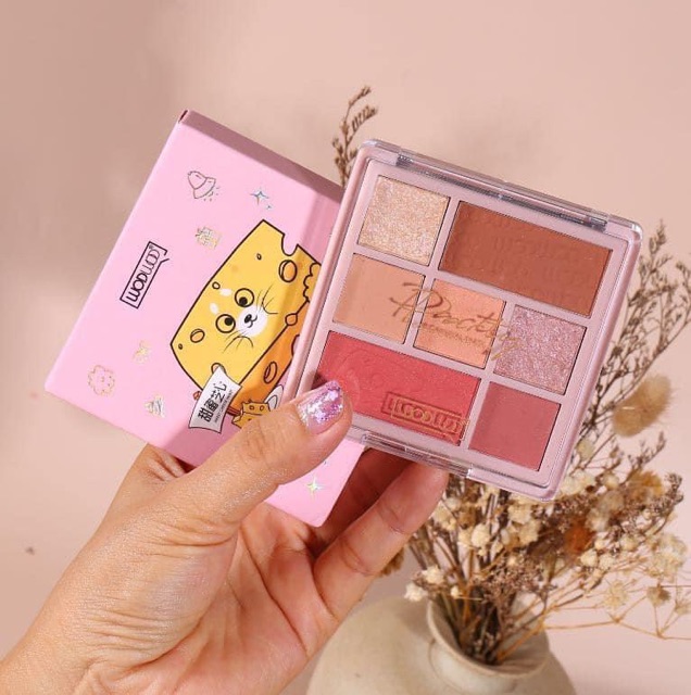 PHẤN MẮT CHUỘT 9 Ô CUTE CHEESE | BigBuy360 - bigbuy360.vn