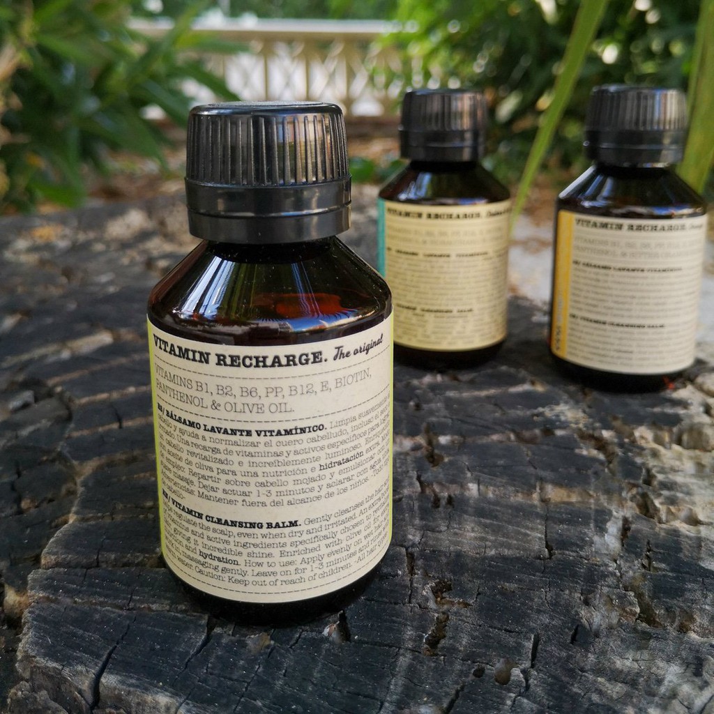 Dầu gội phục hồi và kích thích mọc tóc Vitamin Recharge - Eva Professional