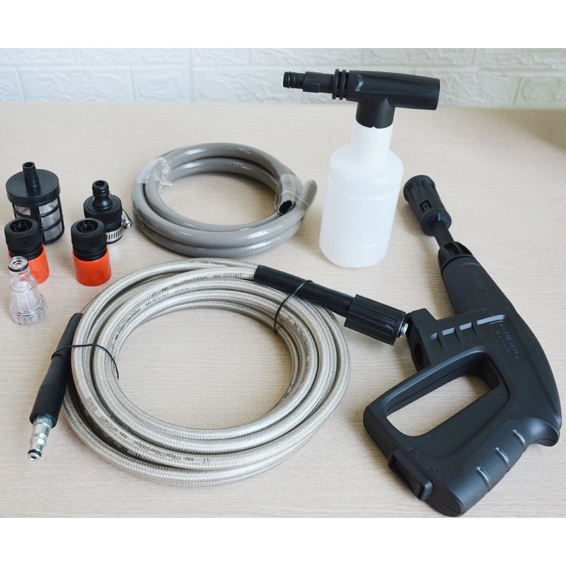 - Máy Rửa Xe 1600W Lutian LT210G-1600 - Hàng Sẵn