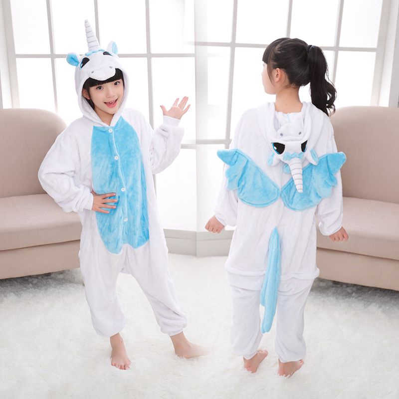 Bộ Đồ Ngủ Liền Thân Hóa Trang Pikachu/Rùa Dễ Thương Cho Bé