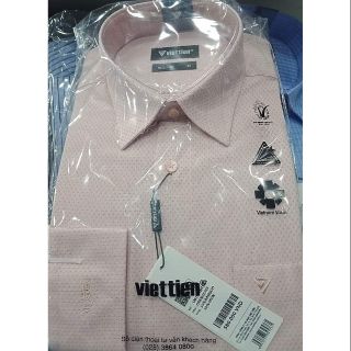 Áo sơ mi Việt Tiến tay dài
