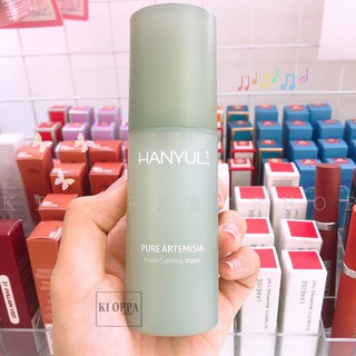 Xịt khoáng ngải cứu giúp dịu mát da HANYUL Pure Artemisia Fresh Calming Water - 65ml