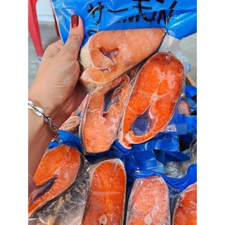 [ PHÚ NHUẬN]CÁ HỒI CẮT KHÚC 1 KG