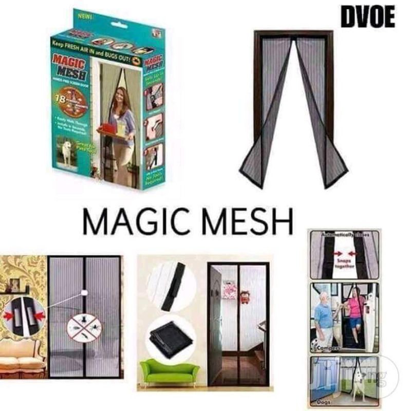 Rèm cửa nam châm chống muỗi Magic Mesh