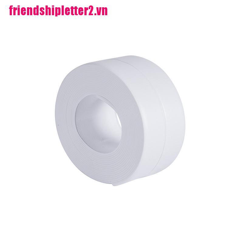 Băng Keo Pvc Tự Dính Dán Viền Bồn Rửa Chén Tiện Dụng Edge