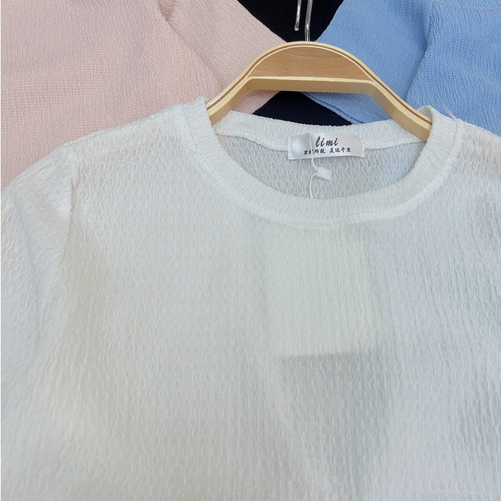 Áo thun phông xốp trơn form rộng hàng quảng châu - thoyeufashion