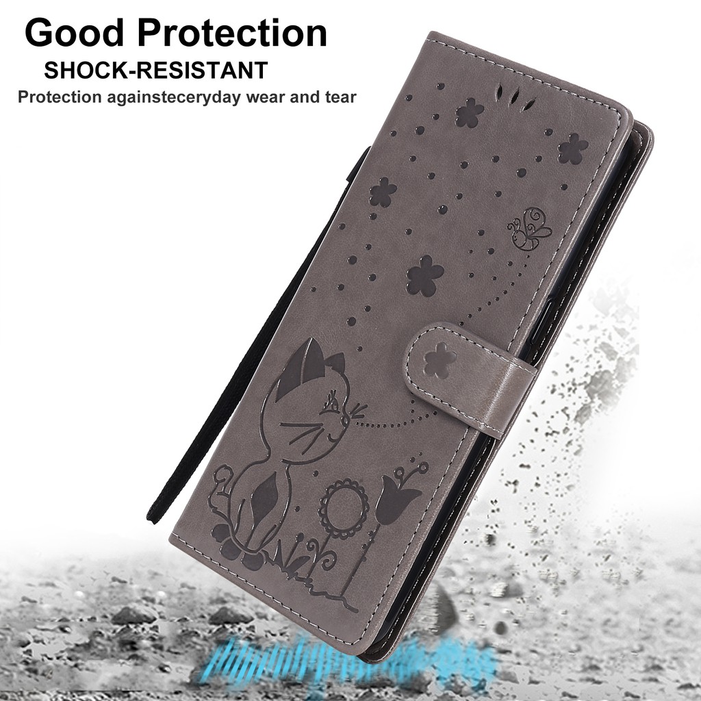 Bao Da Điện Thoại Pu Mềm Nắp Gập Tích Hợp Ví Kèm Ngăn Đựng Thẻ Cho Oppo A15 A72 A73 5g Reno5 Reno4 Pro Ốp | BigBuy360 - bigbuy360.vn